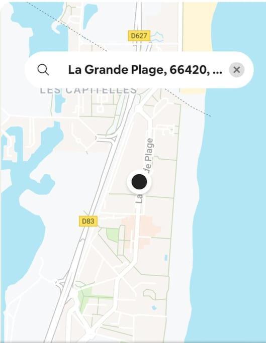 Apartamento T3/ 500 M Du Marche De Noel /200 M De La Plage Le Barcarès Exterior foto